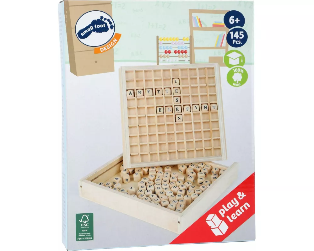 Wörter legen Educate