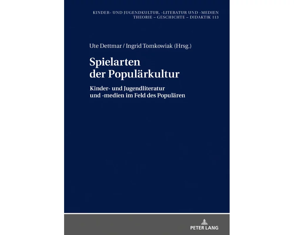 Spielarten der Populärkultur