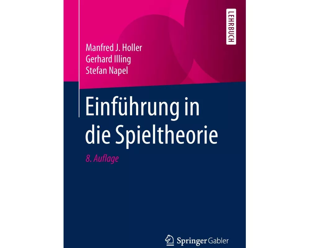 Einführung in die Spieltheorie