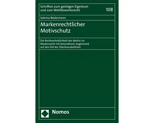 Markenrechtlicher Motivschutz