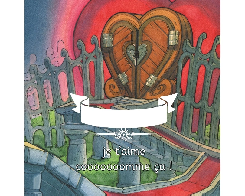 Je t'aime cooooooomme ça ! - illustré par Johan Walder