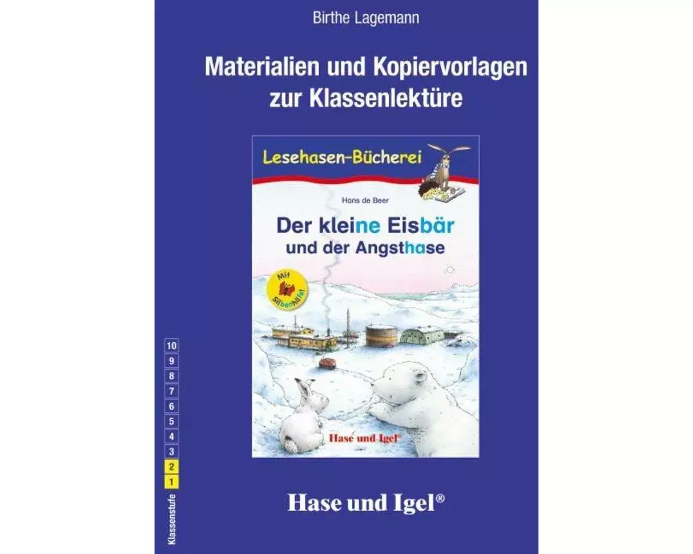 Der kleine Eisbär und der Angsthase Begleitmaterial /Silbenhilfe