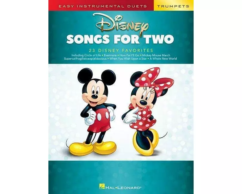Disney Songs for Two Trumpets