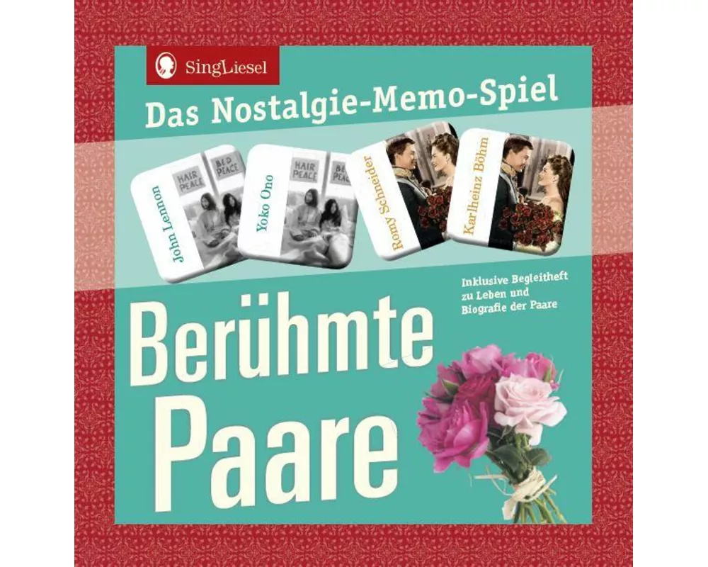 Berühmte Paare - Das Memo-Spiel für Senioren