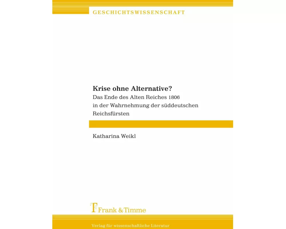 Krise ohne Alternative?