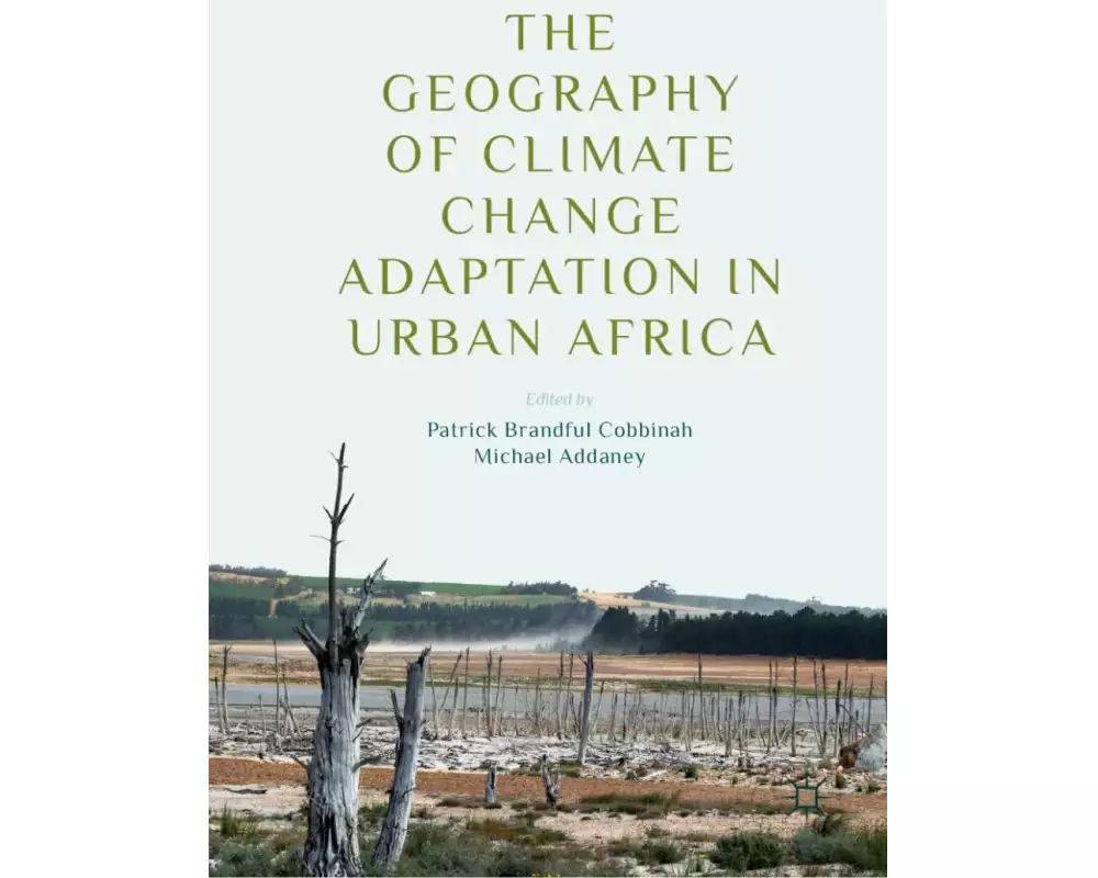 The Geography of Climate Change Adaptation in Urban Africa