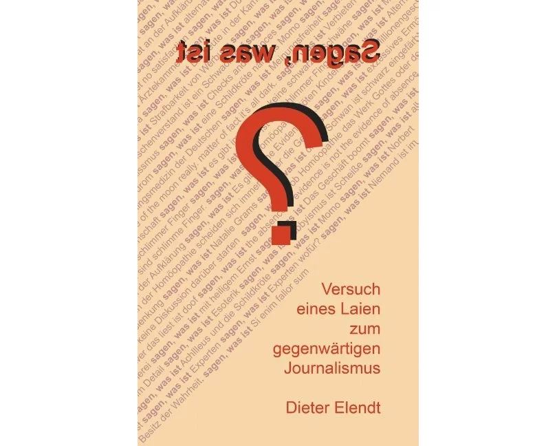 Sagen, was ist?