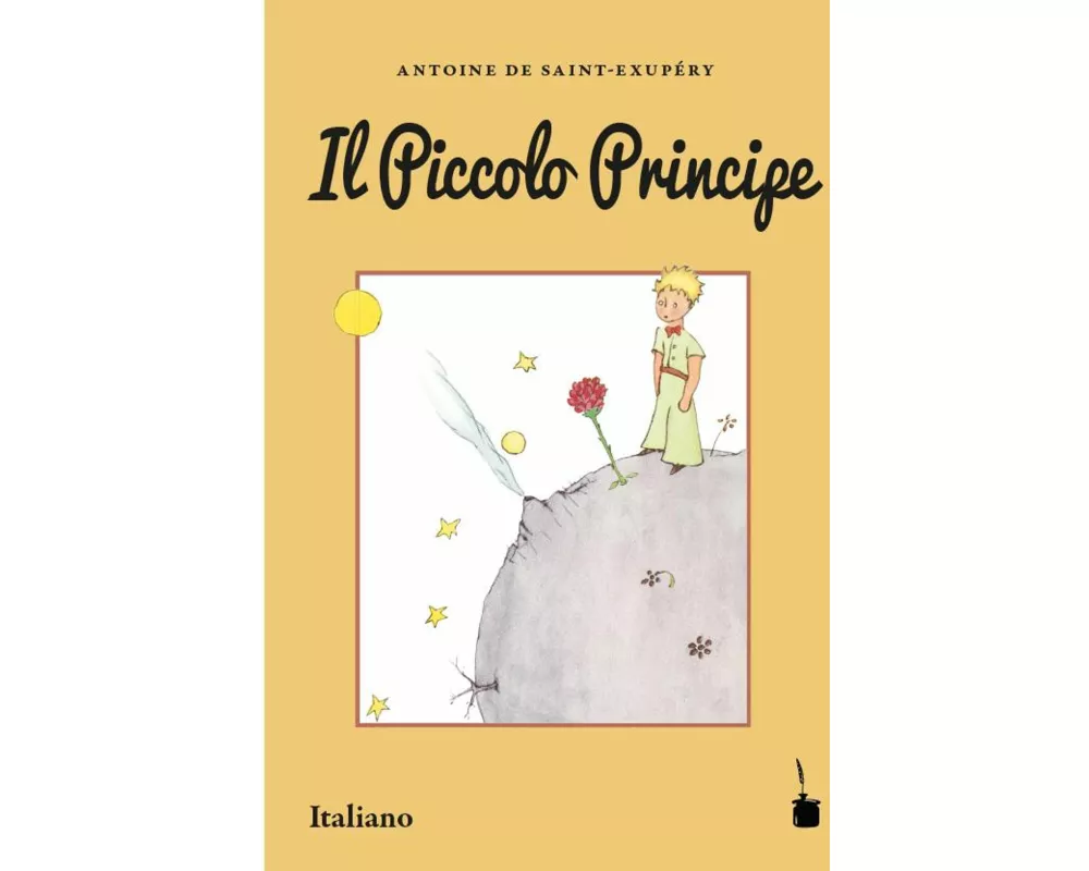 Der Kleine Prinz. Il Piccolo Principe