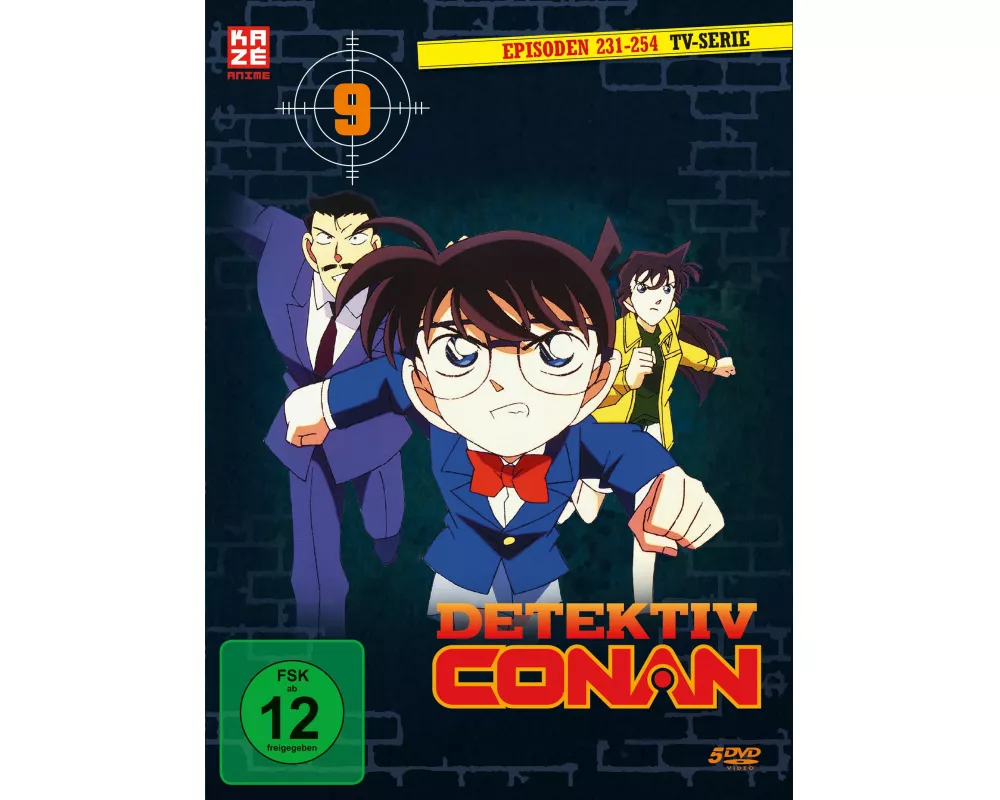 Detektiv Conan - TV-Serie - Box 9 (Episoden 231-254)