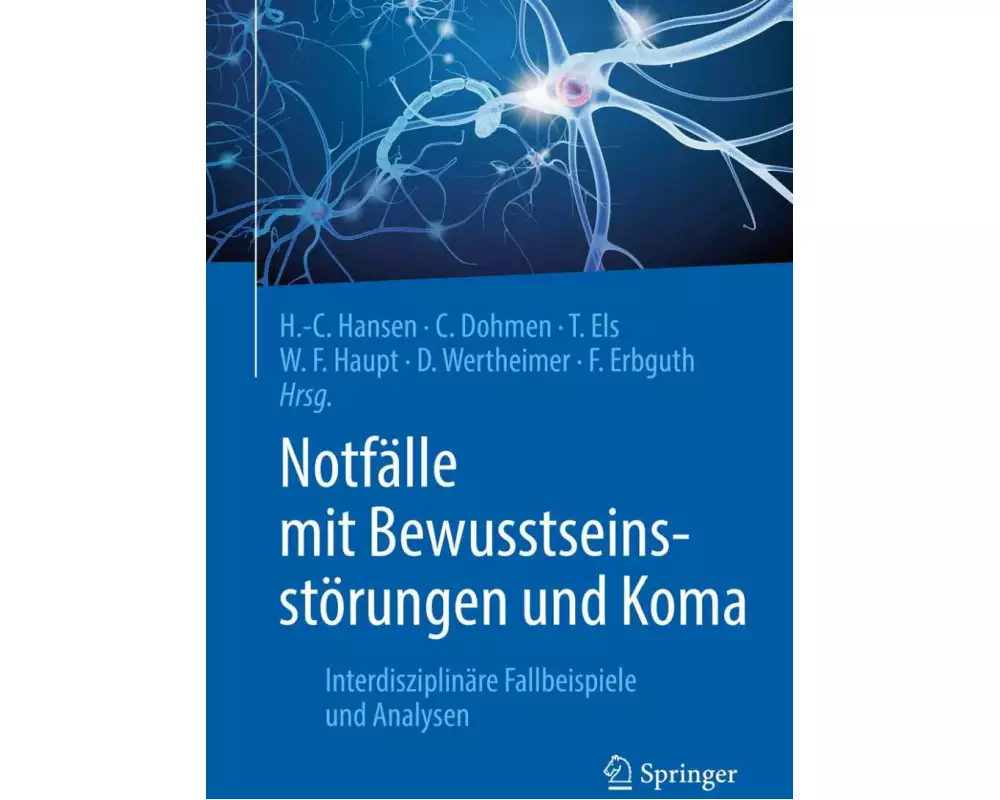 Notfälle mit Bewusstseinsstörungen und Koma
