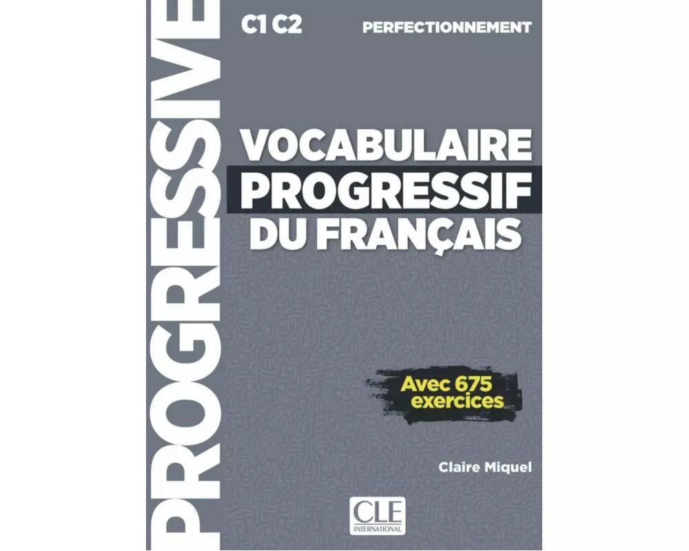 Vocabulaire progressif du français