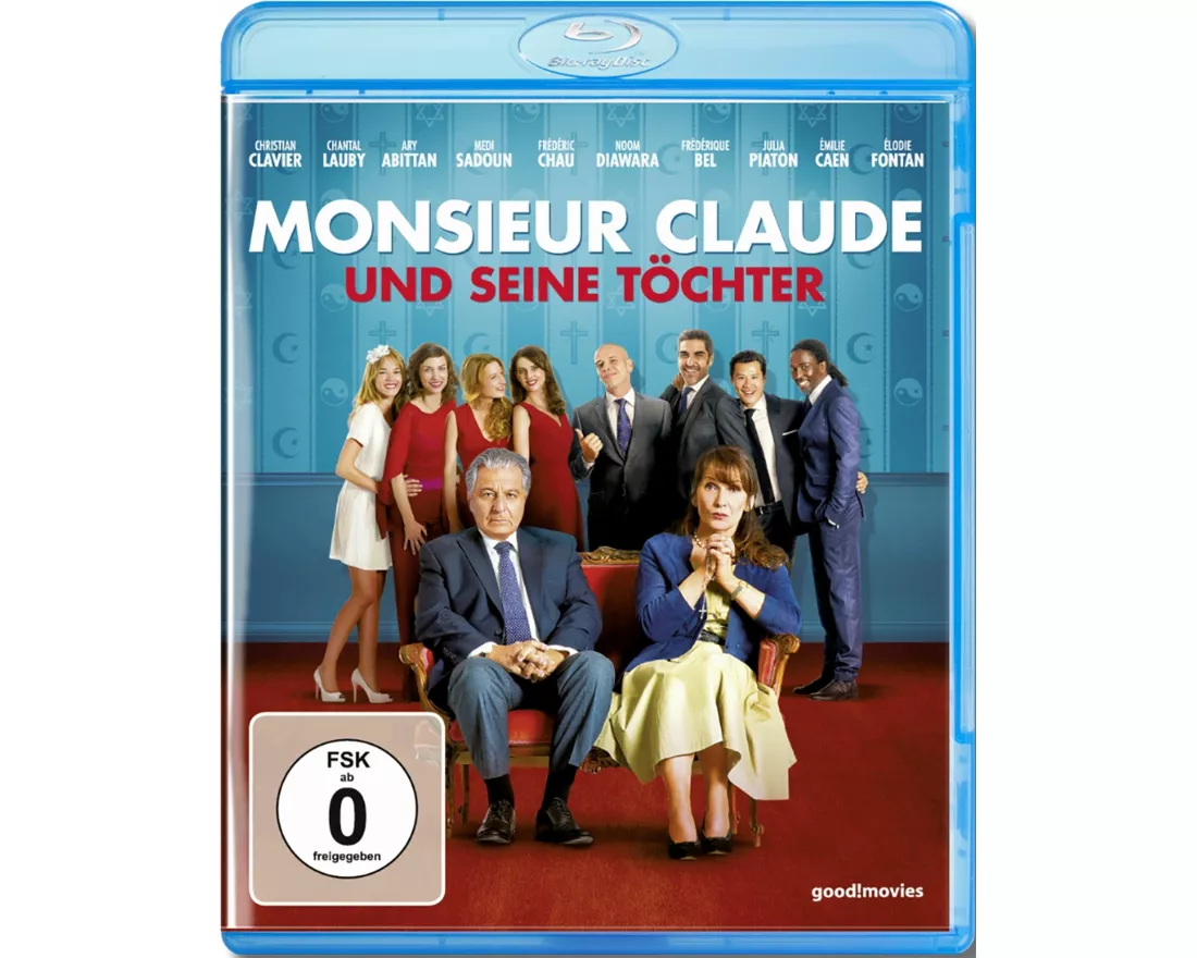 Monsieur Claude und seine Töchter