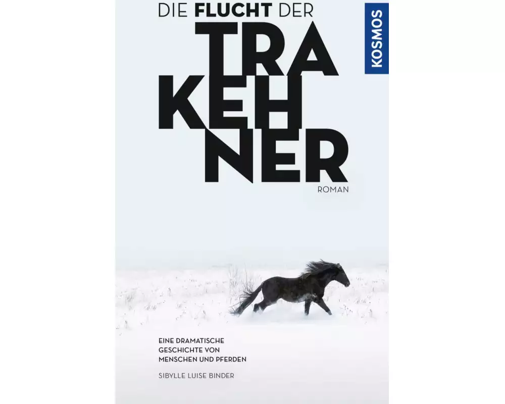 Die Flucht der Trakehner