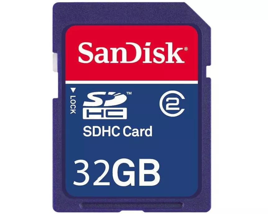 SanDisk SDHC-Karte Class 4 32 GB
