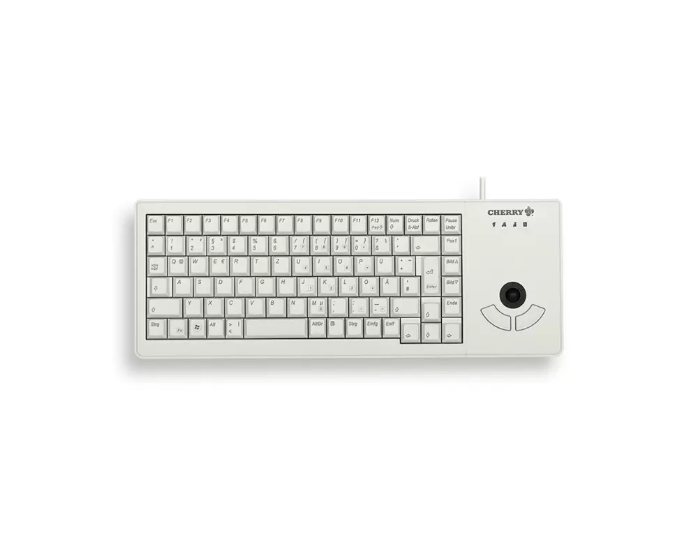 G84-5500 XS TOUCHPAD KEYBOARD / CH / GREY