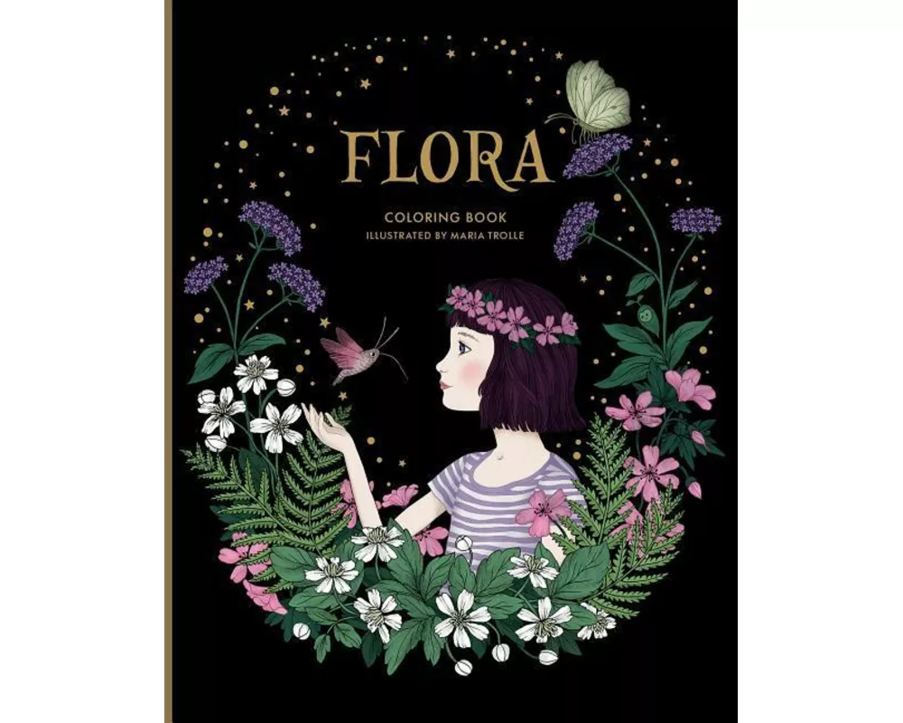 Flora Coloring Book