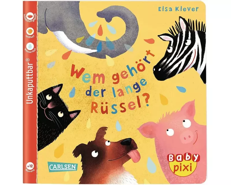 Baby Pixi (unkaputtbar) 78: Wem gehört der lange Rüssel?