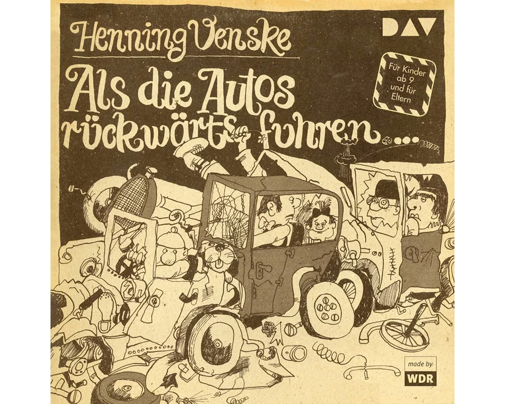 Als die Autos rückwärts fuhren …