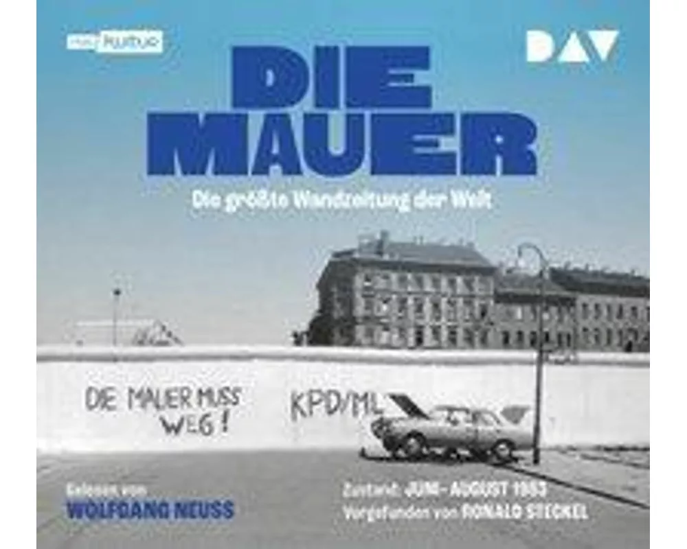 Die Mauer. Die größte Wandzeitung der Welt
