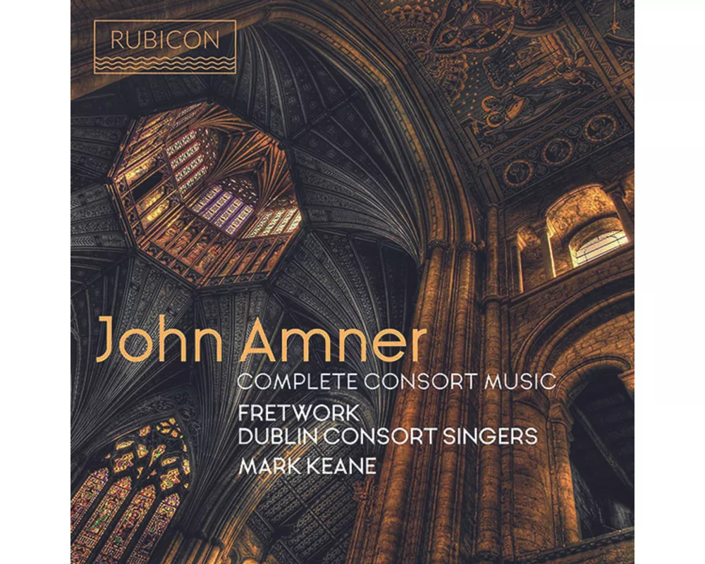 John Amner: Complete Consort Music