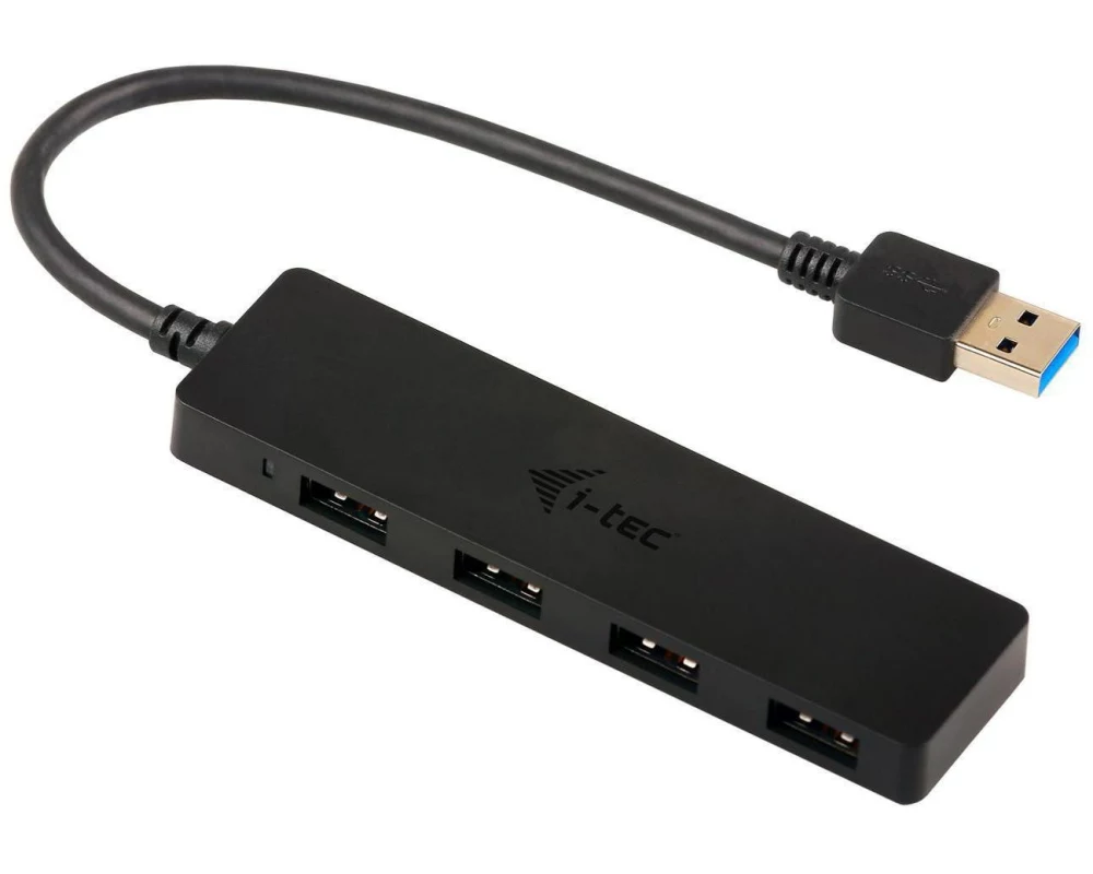 i-tec USB-Hub Slim Passive 4 Port USB 3.0