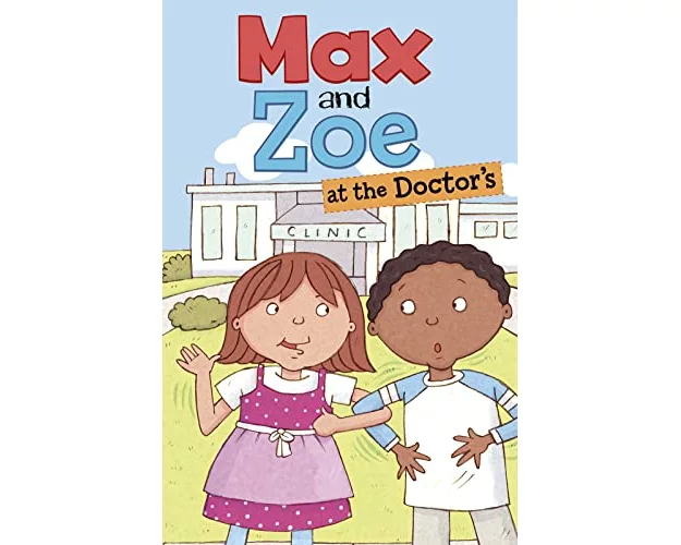 Max and Zoe at the Doctor's