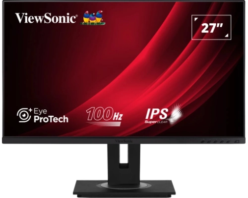 Viewsonic VG Series VG2748A-2 PC Flachbildschirm 68,6 cm (27") 1920 x 1080 Pixel Full HD LED Schwarz