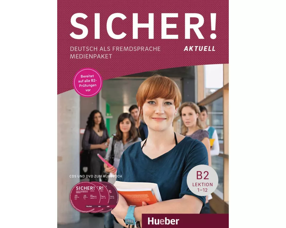 Sicher! aktuell B2 / Medienpaket. 2 Audio-CDs und 1 DVD zum Kursbuch
