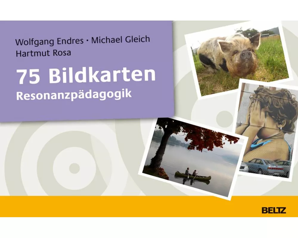 75 Bildkarten Resonanzpädagogik
