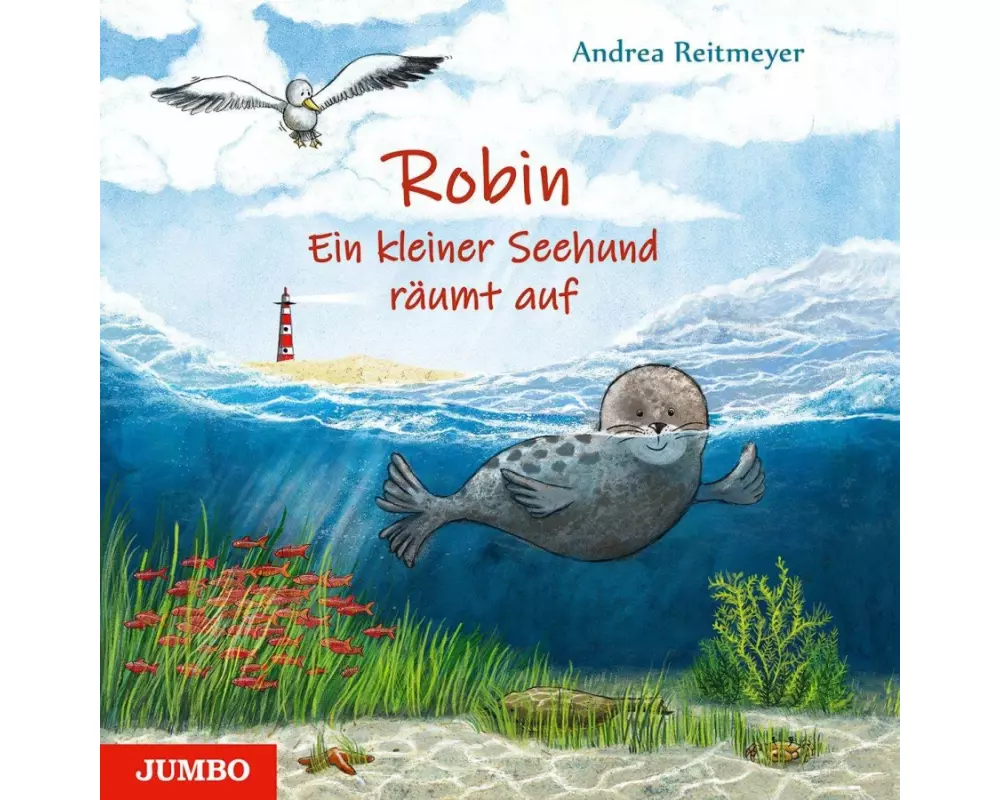 Robin – Ein kleiner Seehund räumt auf