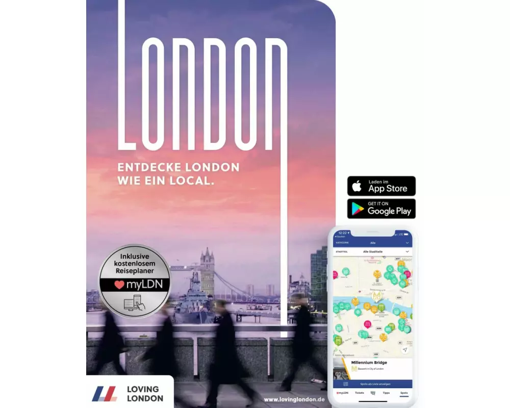 London Reiseführer von Loving London