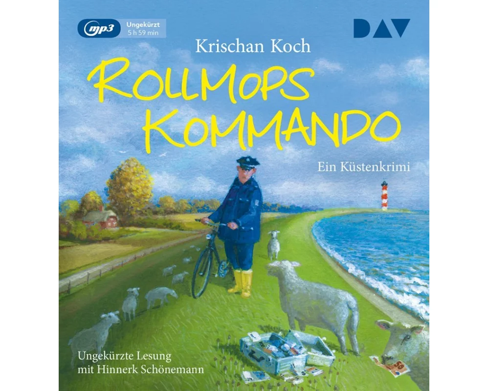 Rollmopskommando. Ein Küstenkrimi