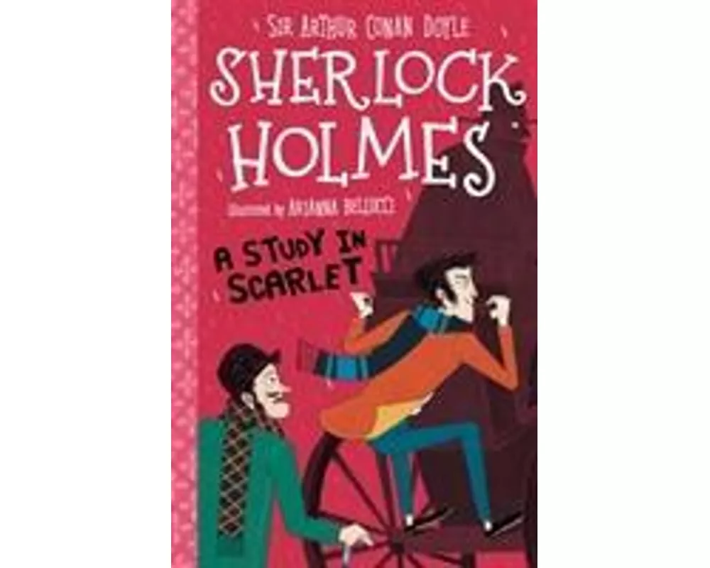 A Study in Scarlet (Easy Classics)