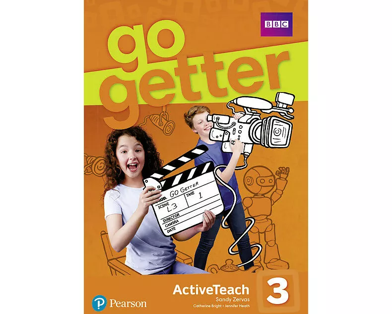 GoGetter 3 Teacher's ActiveTeach