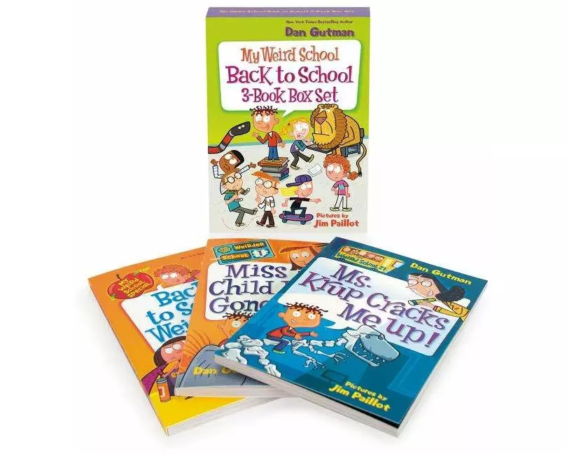 My Weird School Back to School 3-Book Box Set