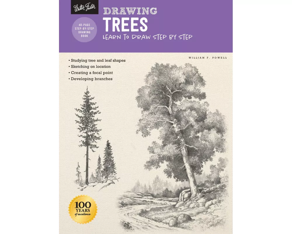 Drawing: Trees with William F. Powell