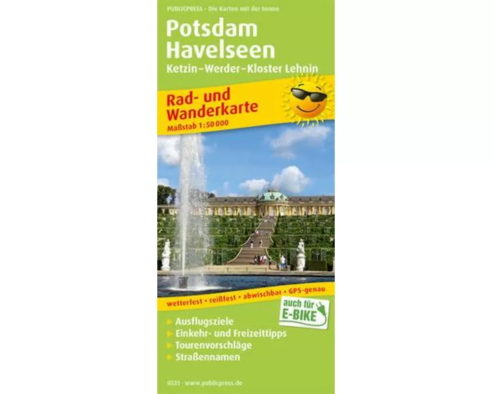Potsdam - Havelseen, Ketzin - Warder - Kloster Lehnin