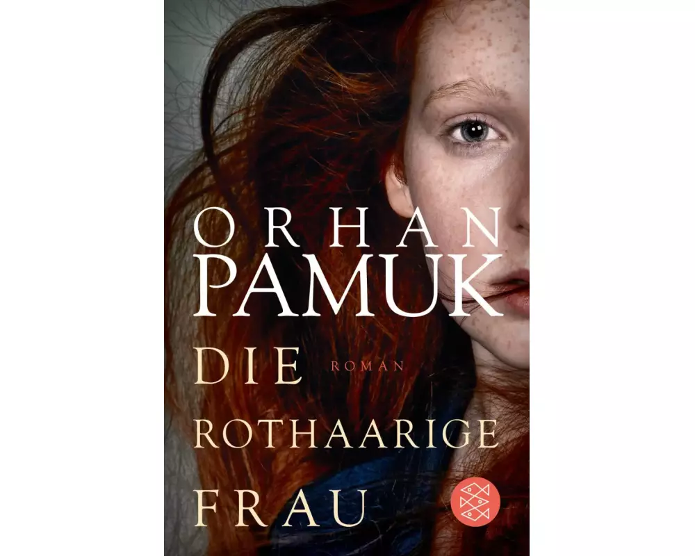 Die rothaarige Frau