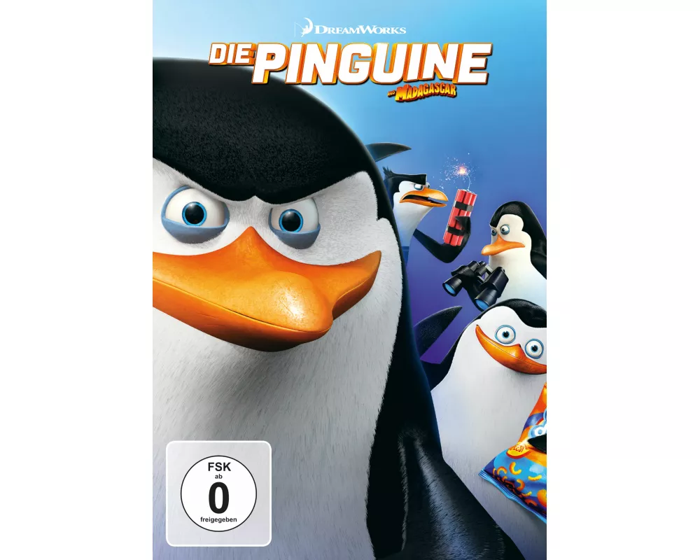 Die Pinguine aus Madagascar