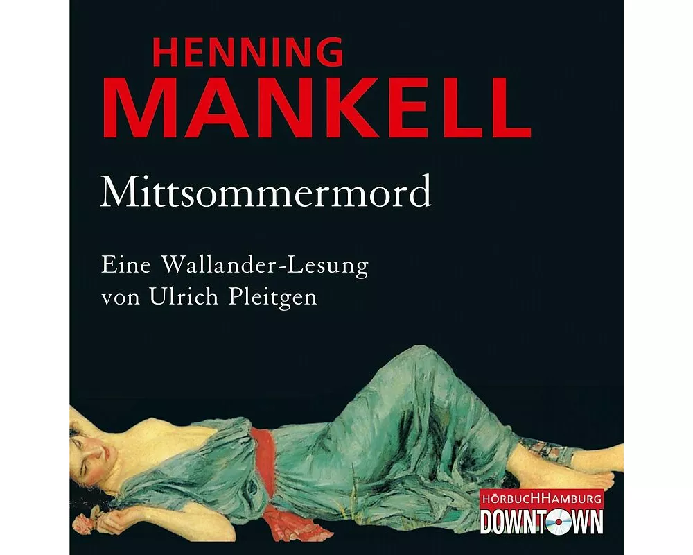 Mittsommermord (Ein Kurt-Wallander-Krimi 8)