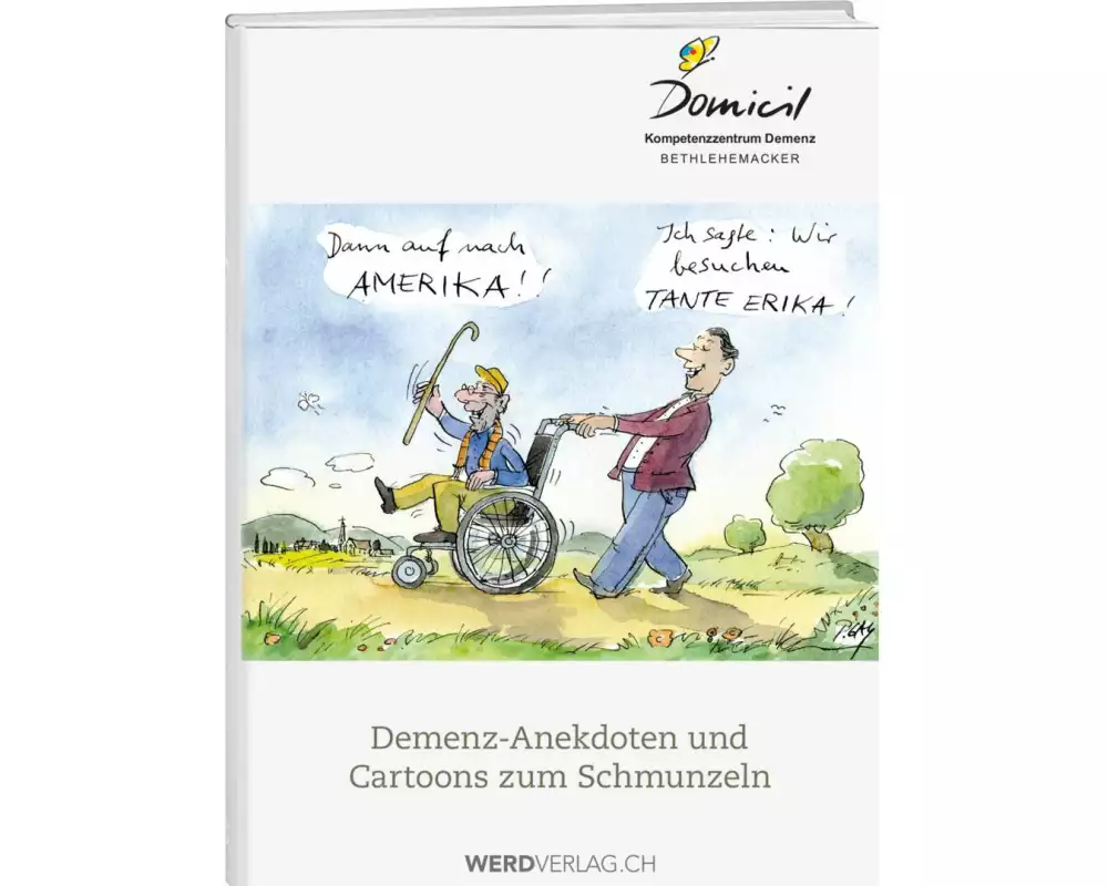 Demenz-Anekdoten und Cartoons zum Schmunzeln