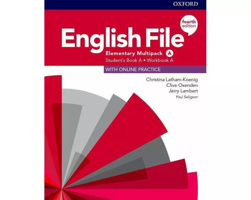 English File: Elementary: Student's Book/Workbook Multi-Pack A