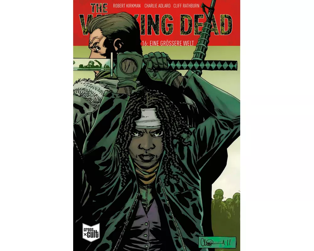 The Walking Dead Softcover 16