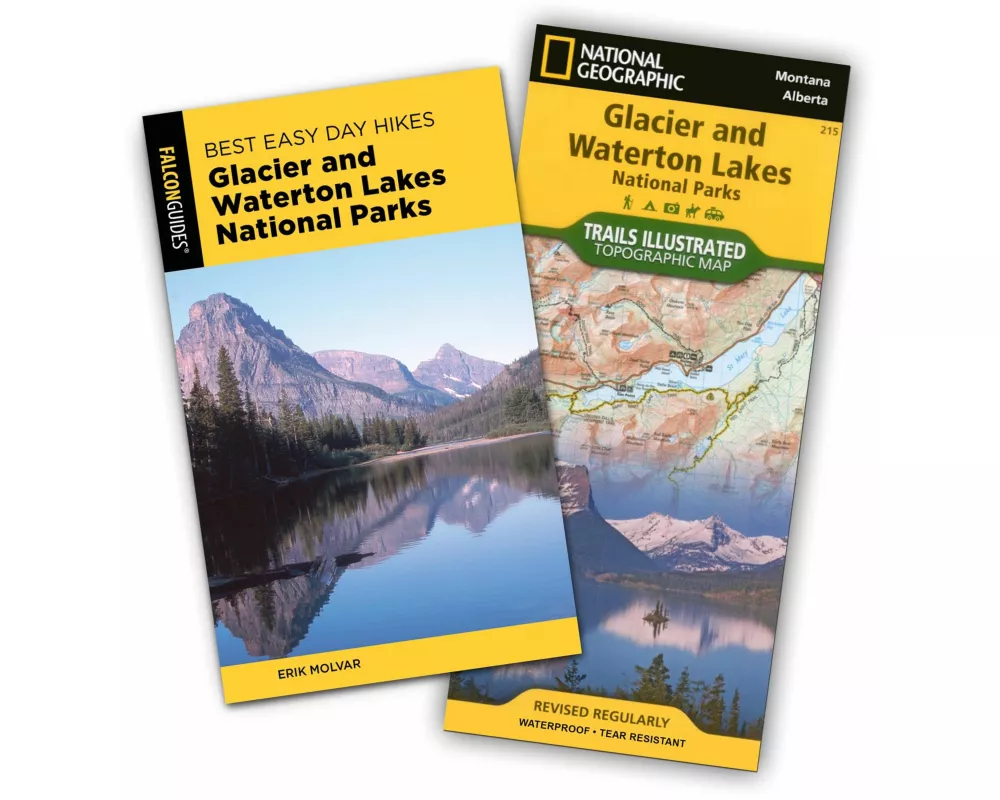 Best Easy Day Hiking Guide and Trail Map Bundle