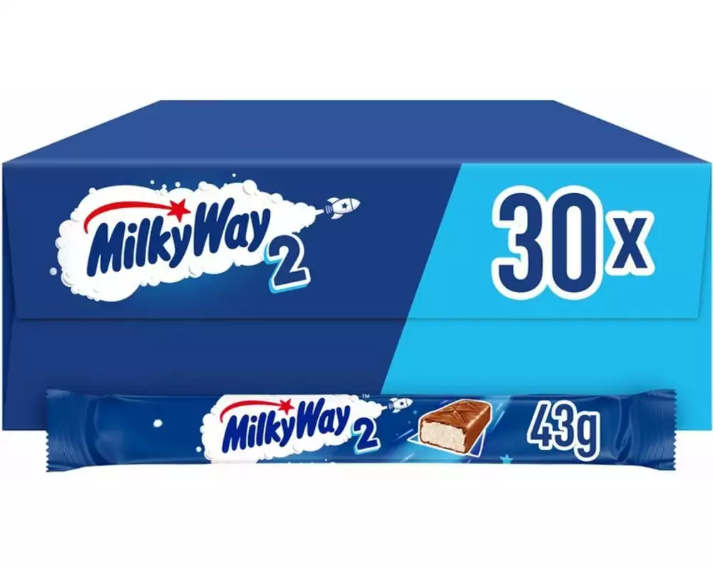 Milky Way Riegel Duo Box 30 x 43 g