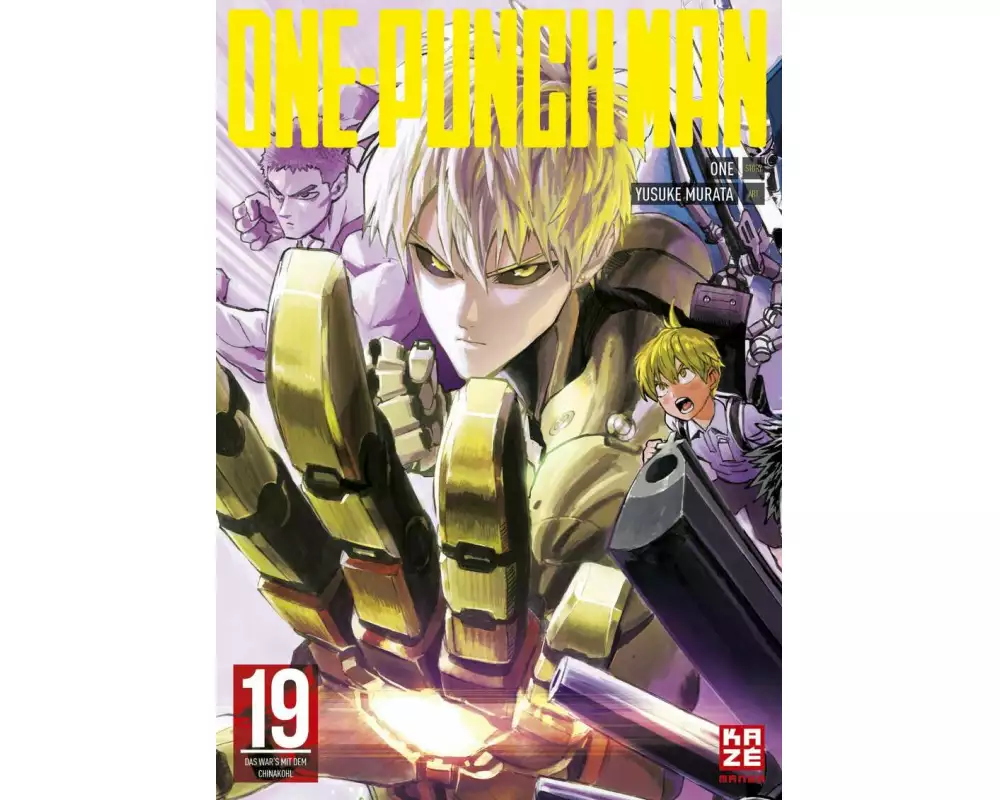One-punch Man 19