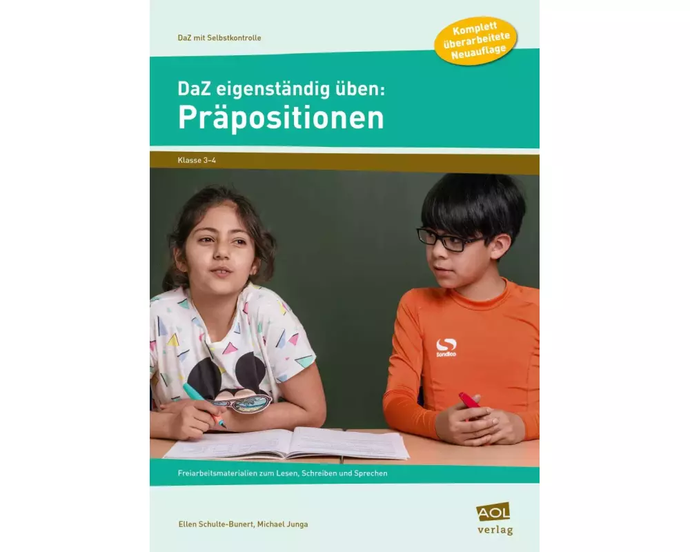 DaZ eigenständig üben: Präpositionen - GS