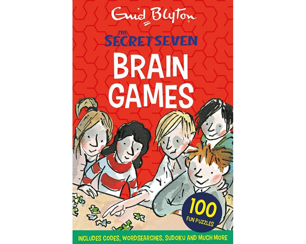 Secret Seven: Secret Seven Brain Games