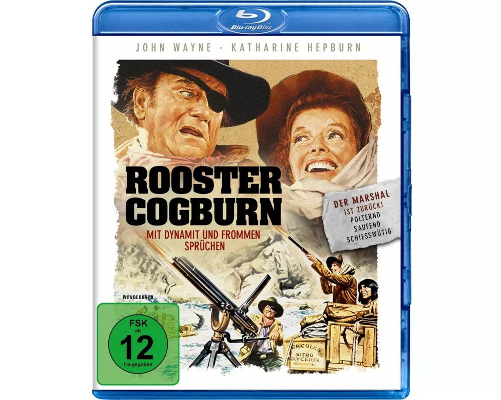 Rooster Cogburn - Mit Dynamit und frommen Sprüchen