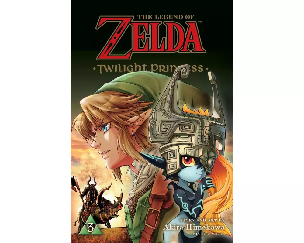The Legend of Zelda: Twilight Princess, Vol. 3